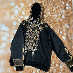 Printed Hoodie